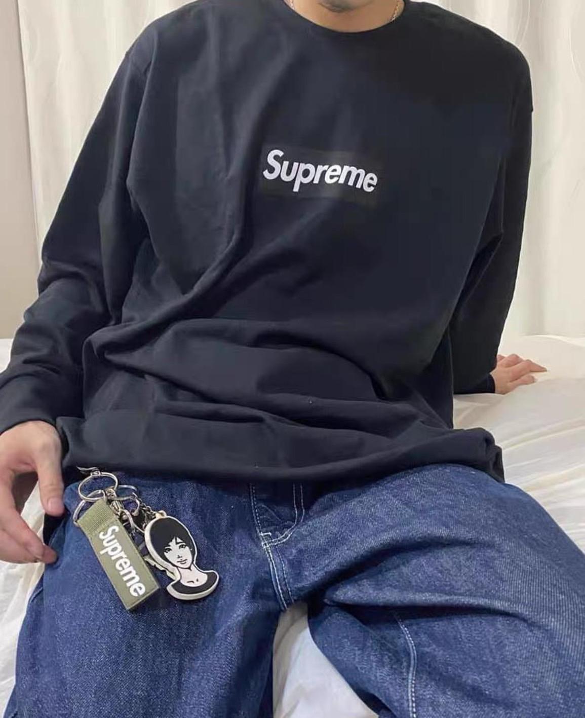 Supreme 20FW Box Logo LS 長TEE