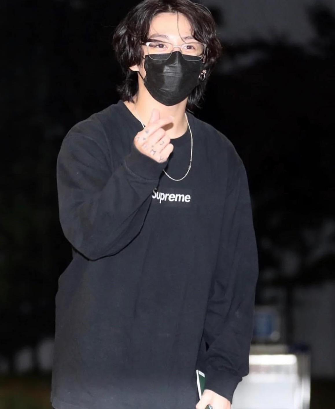 Supreme 20FW Box Logo LS 長TEE