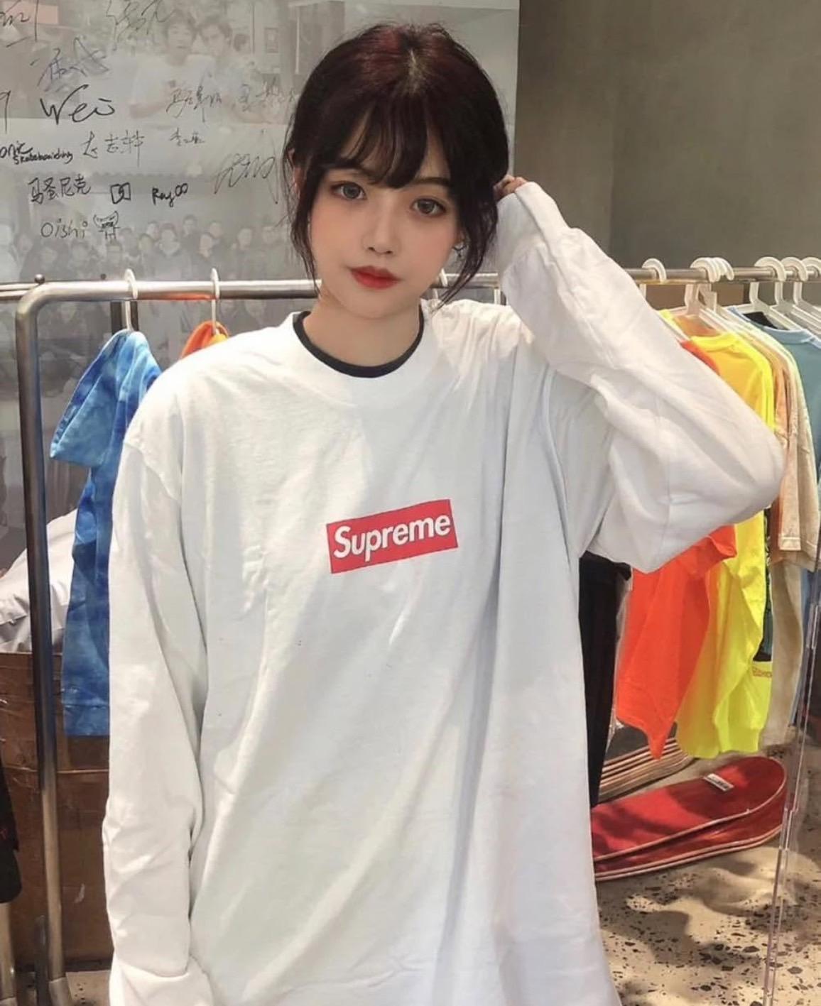 Supreme 20FW Box Logo LS 長TEE