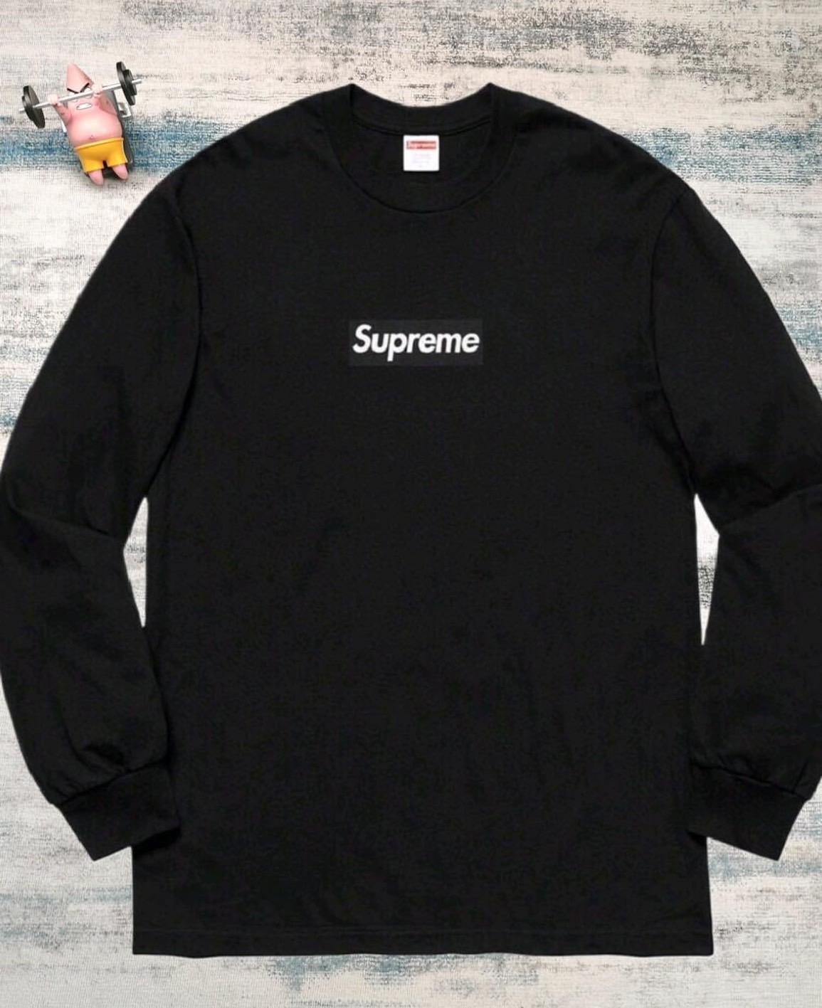 Supreme 20FW Box Logo LS 長TEE