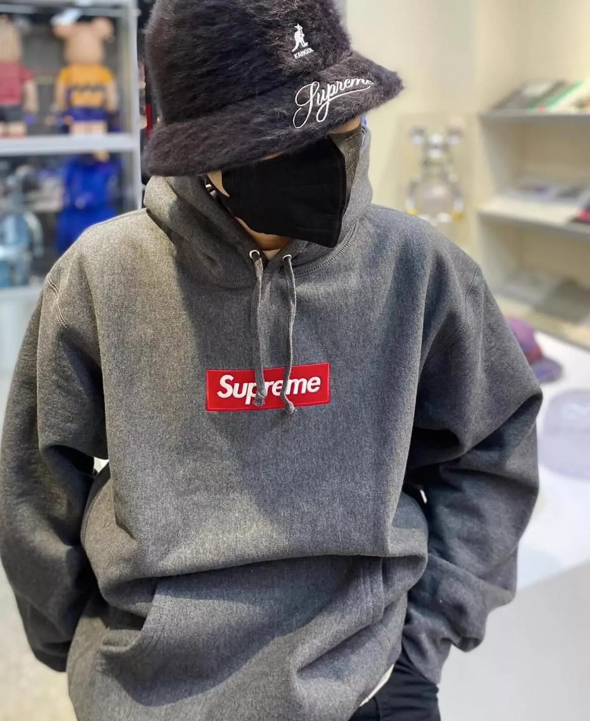 Supreme 21FW Box Logo 經典 Logo 帽TEE