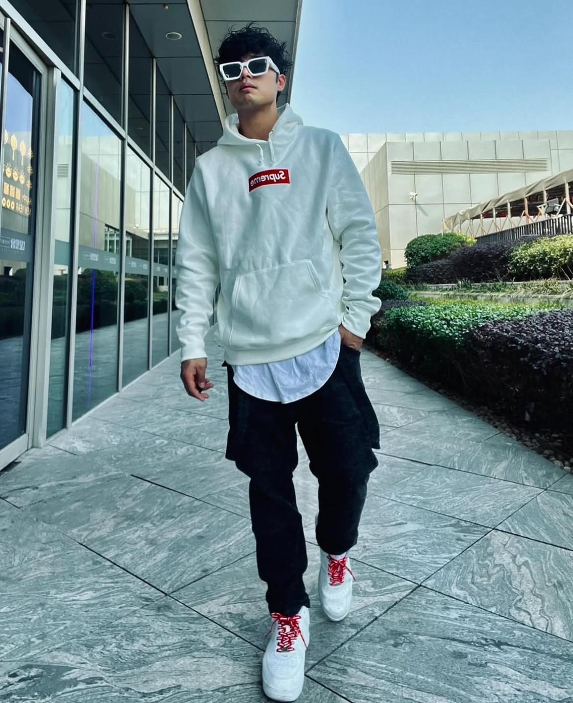 Supreme 21FW Box Logo 經典 Logo 帽TEE