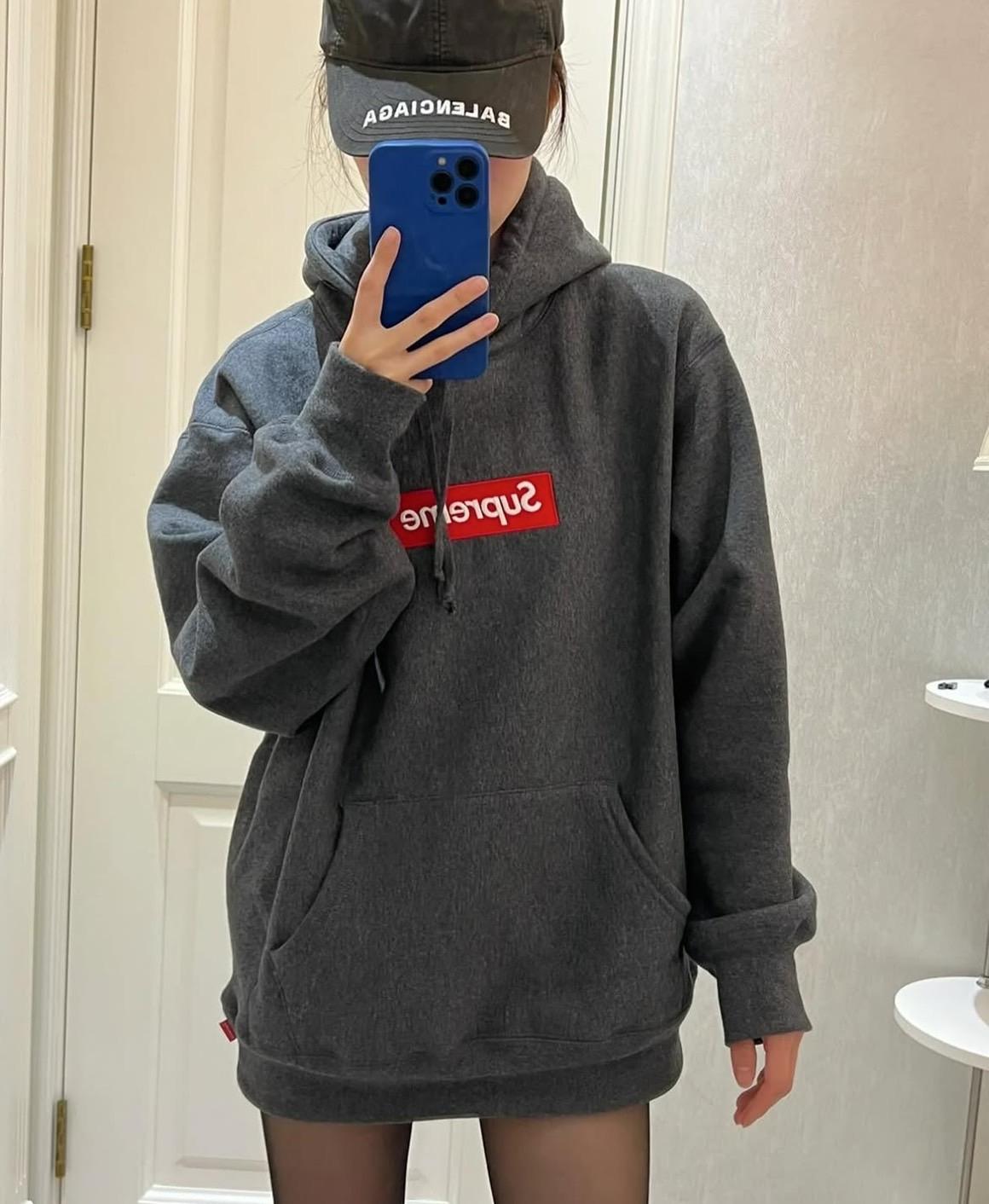 Supreme 21FW Box Logo 經典 Logo 帽TEE
