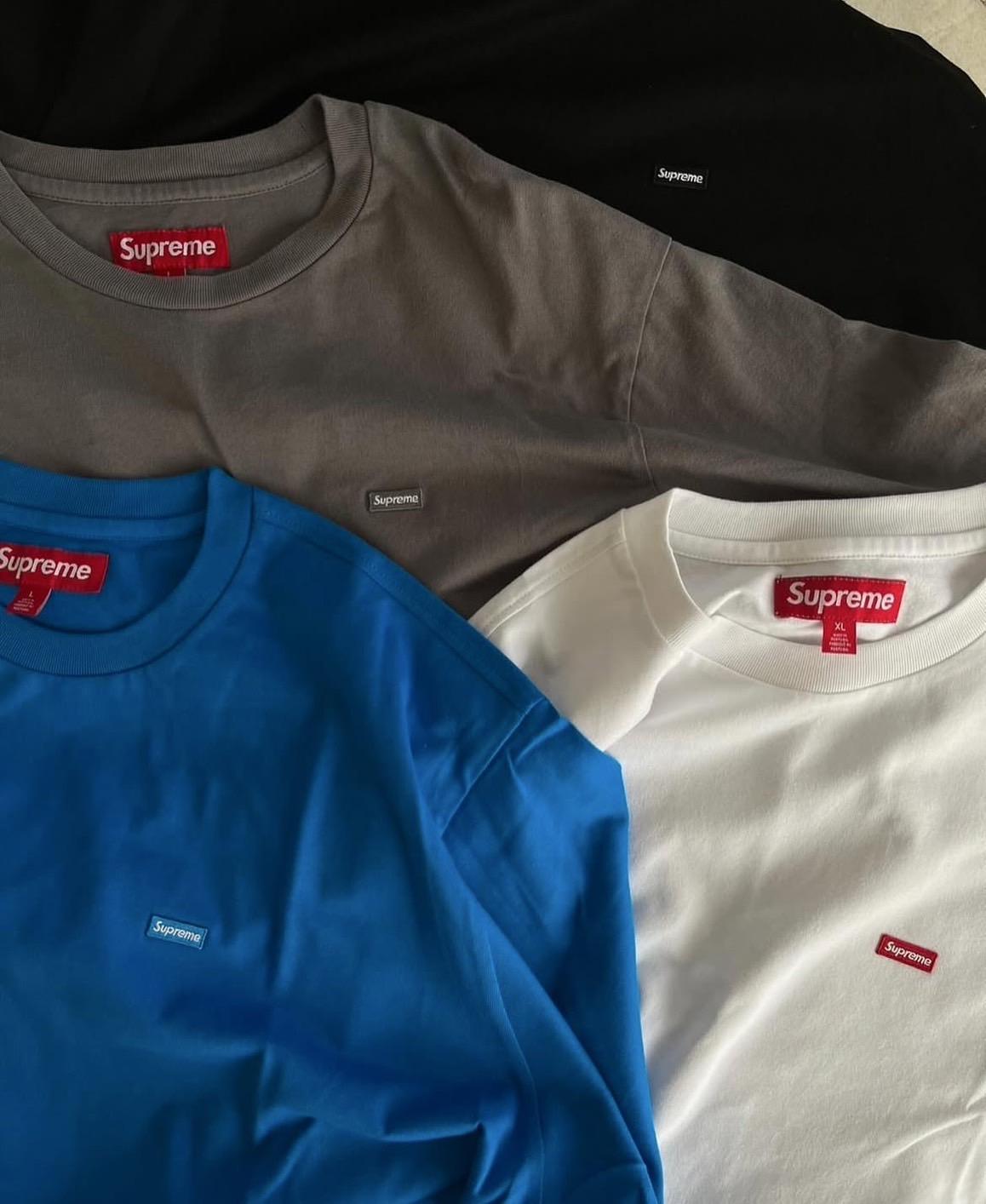 Supreme 2024 SS week9 small box logo 短TEE