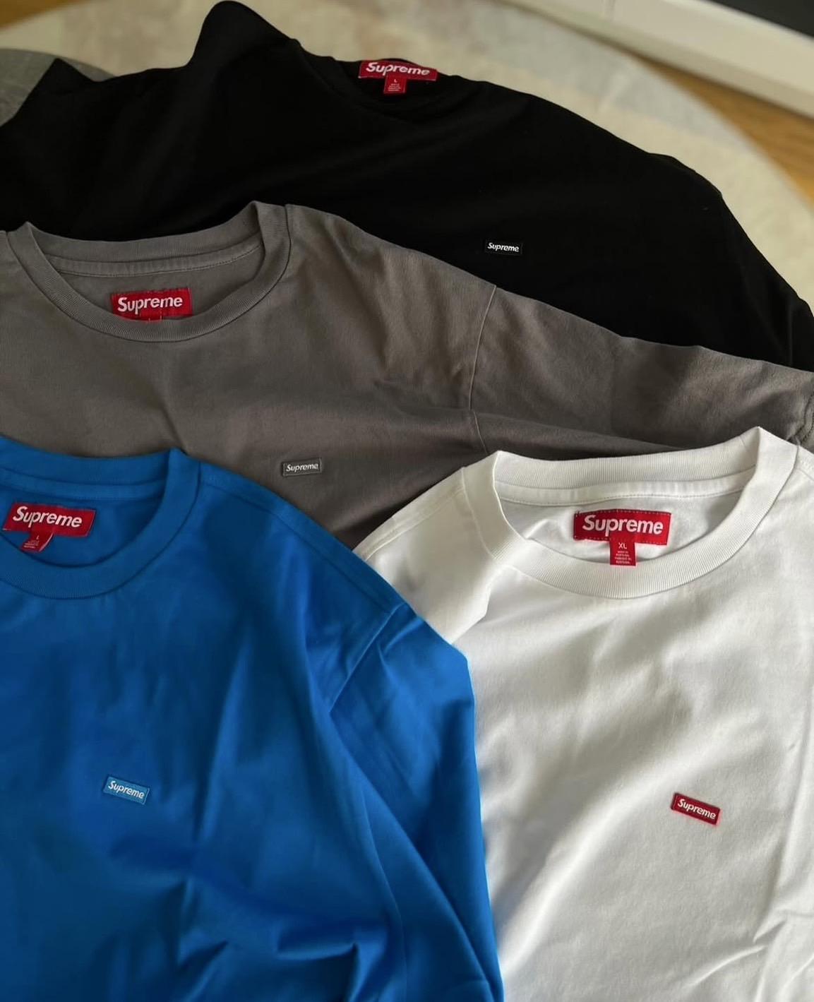Supreme 2024 SS week9 small box logo 短TEE