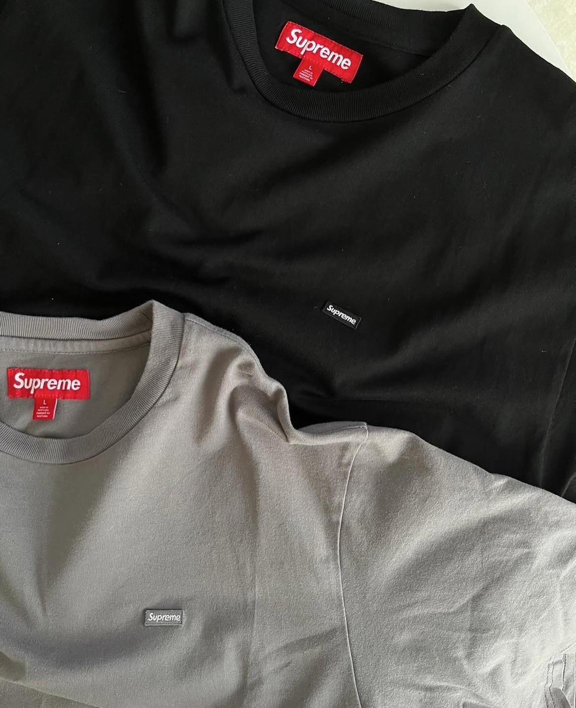 Supreme 2024 SS week9 small box logo 短TEE