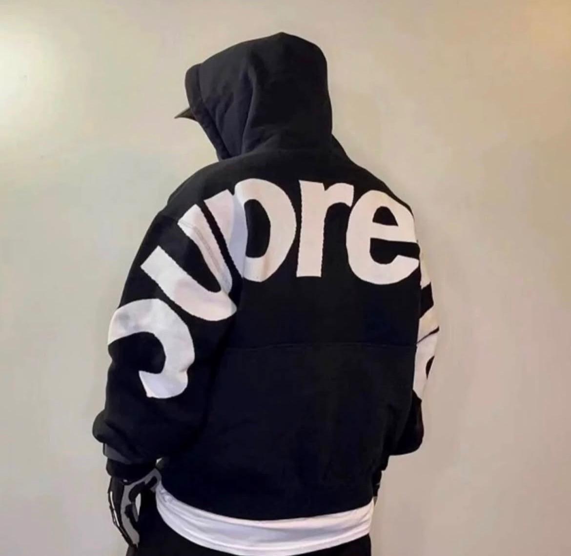 Supreme Big Logo Jacquard Hooded Sweatshirt 帽TEE