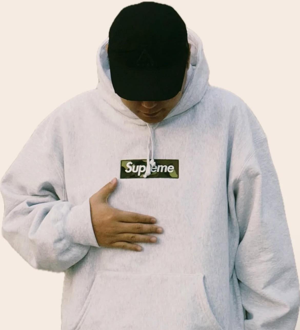 Supreme FW23 Week 16 Box Logo Hooded Sweatshirt 帽TEE