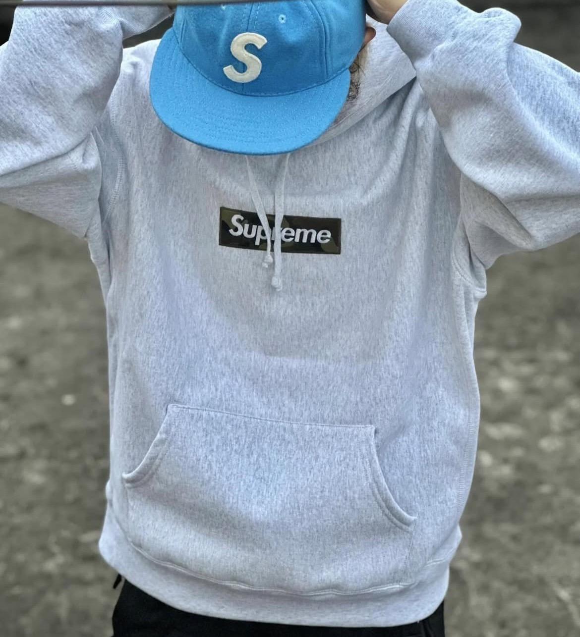 Supreme FW23 Week 16 Box Logo Hooded Sweatshirt 帽TEE