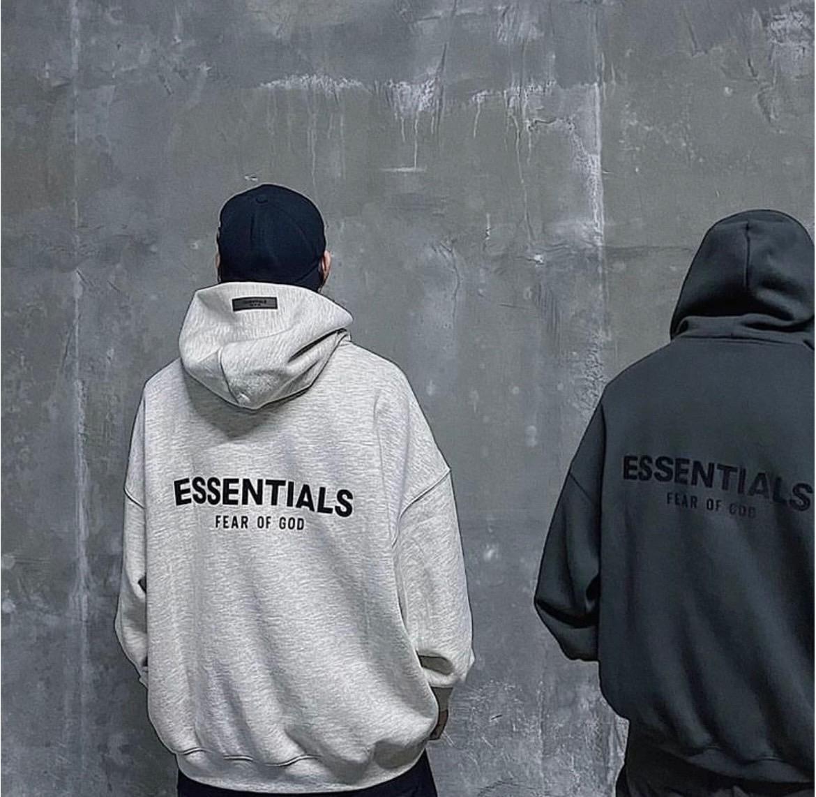 Fear Of God Essentials 前後植絨字體Logo 帽TEE