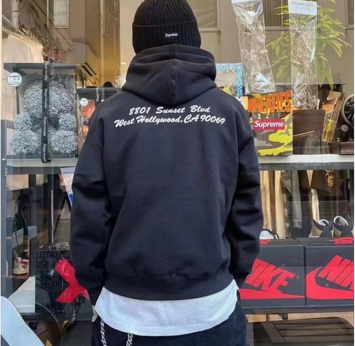 Supreme 洛杉磯帽TEE