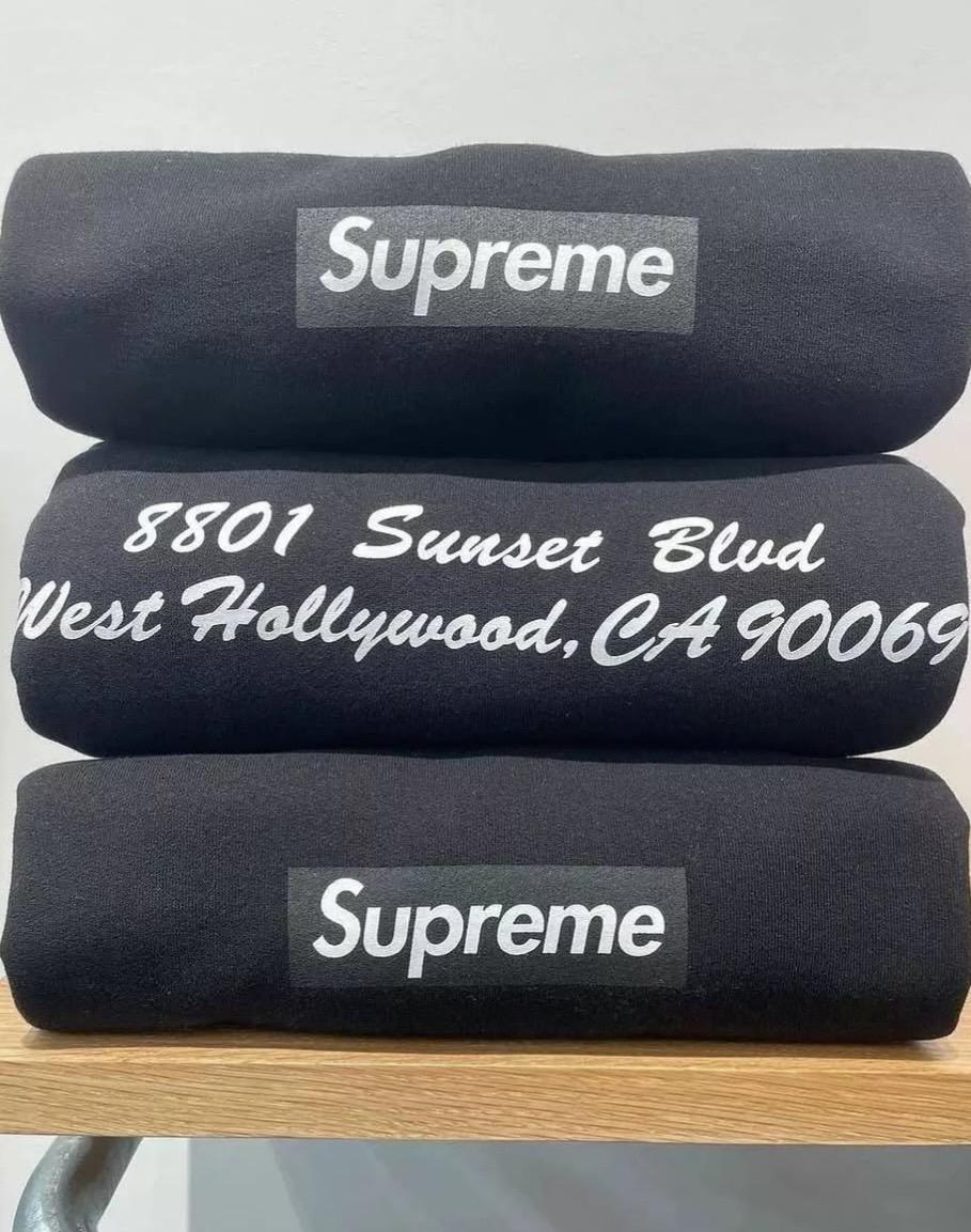 Supreme 洛杉磯帽TEE