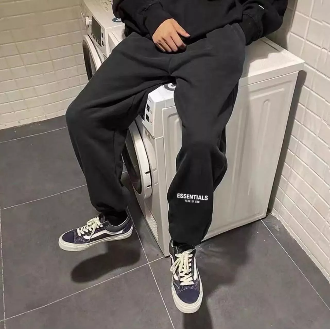 Fear of God Essentials SS21 3M反光長褲