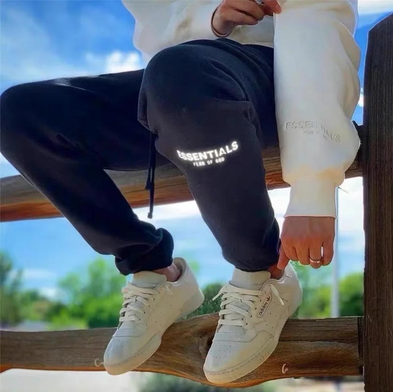 Fear of God Essentials SS21 3M反光長褲