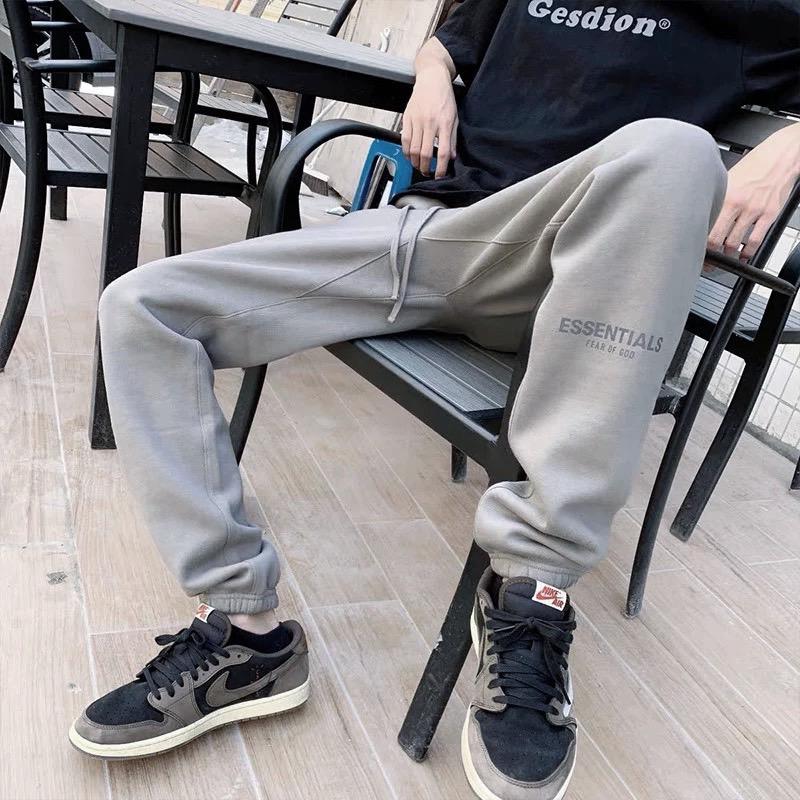 Fear of God Essentials SS21 3M反光長褲