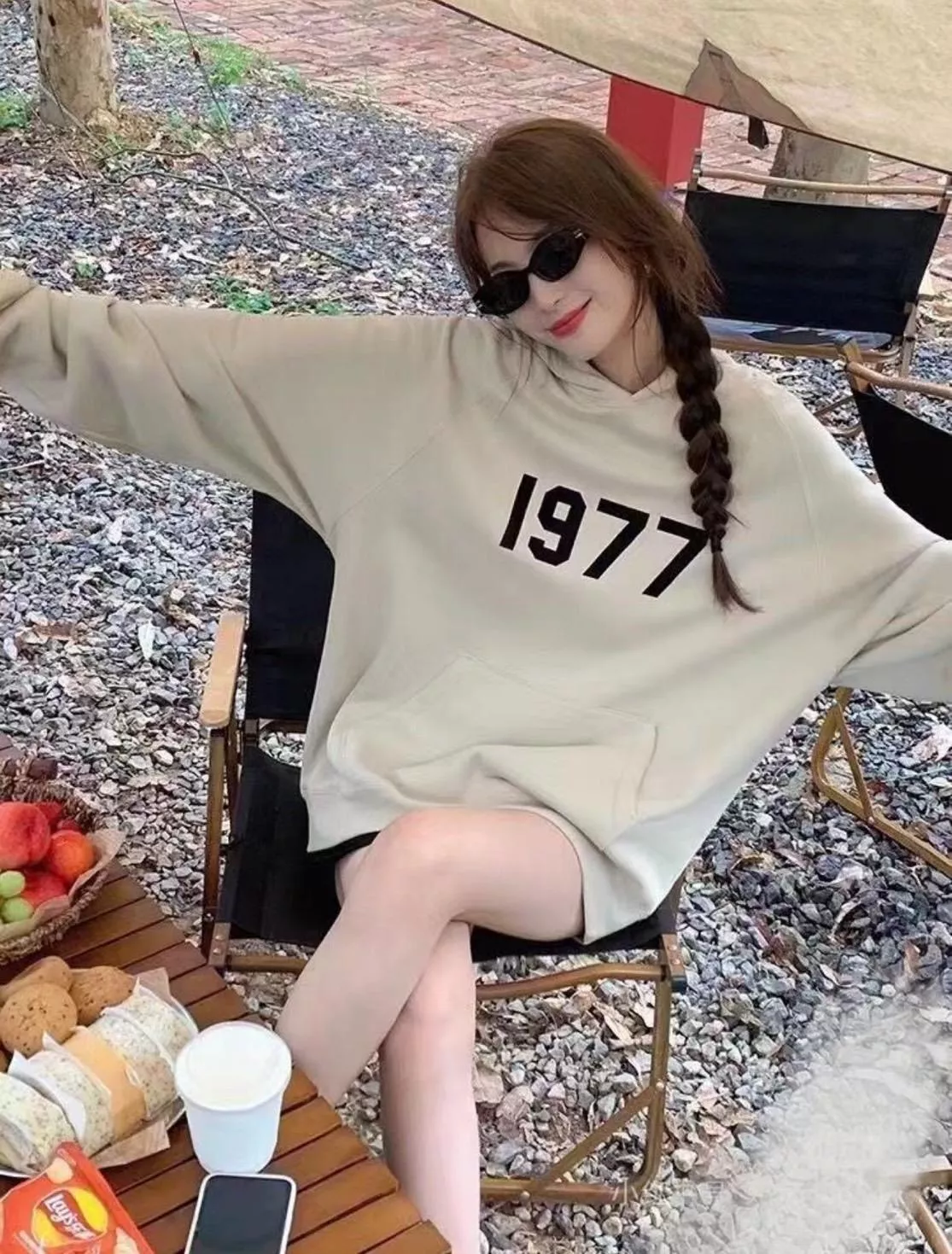 Fear Of God x 1997 22SS Hoodie 帽TEE