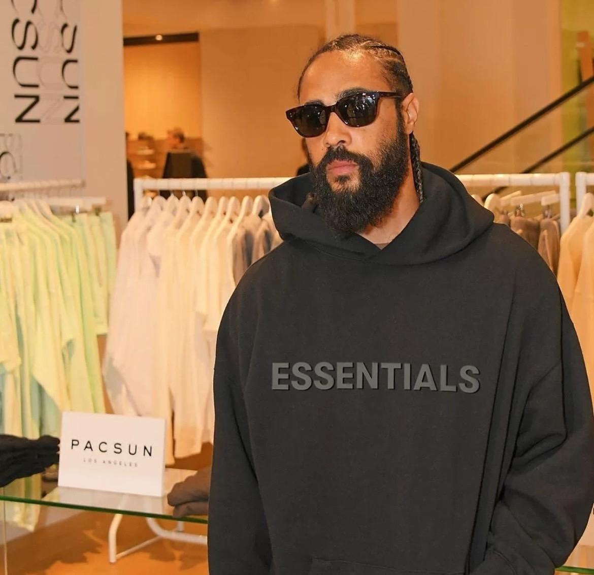 Fear Of God Essentials 21FW 前字帽TEE