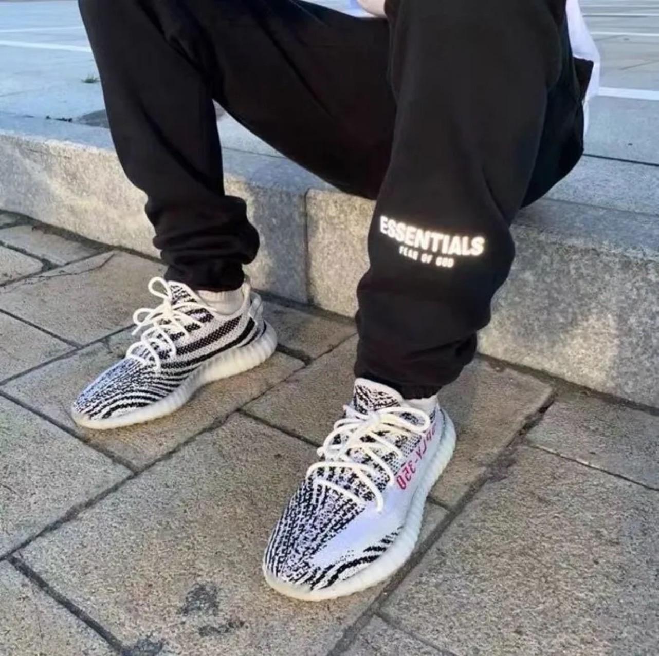 現貨 Fear of God Essentials SS21 3M反光長褲 黑色