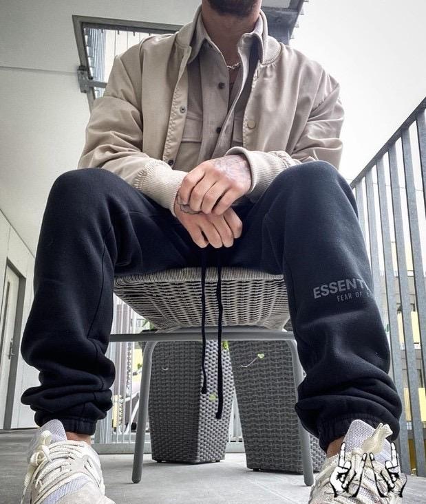 現貨 Fear of God Essentials SS21 3M反光長褲 黑色