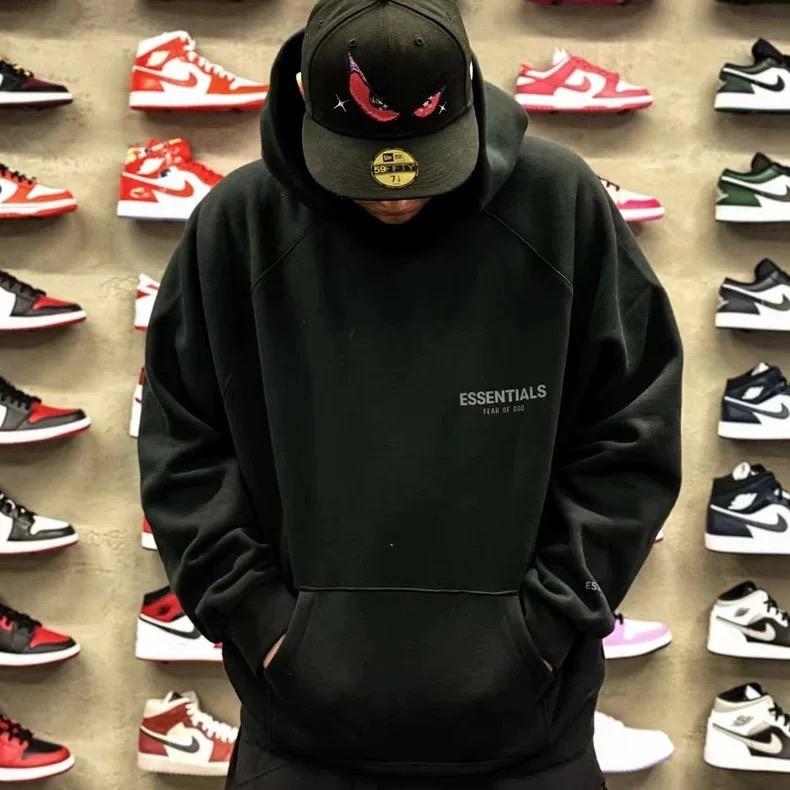 Fear Of God Essentials FW21 3M反光字體小Logo 帽TEE