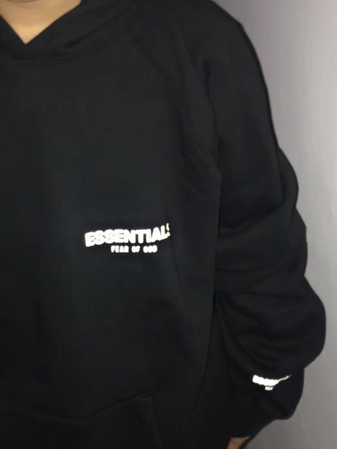 Fear Of God Essentials FW21 3M反光字體小Logo 帽TEE
