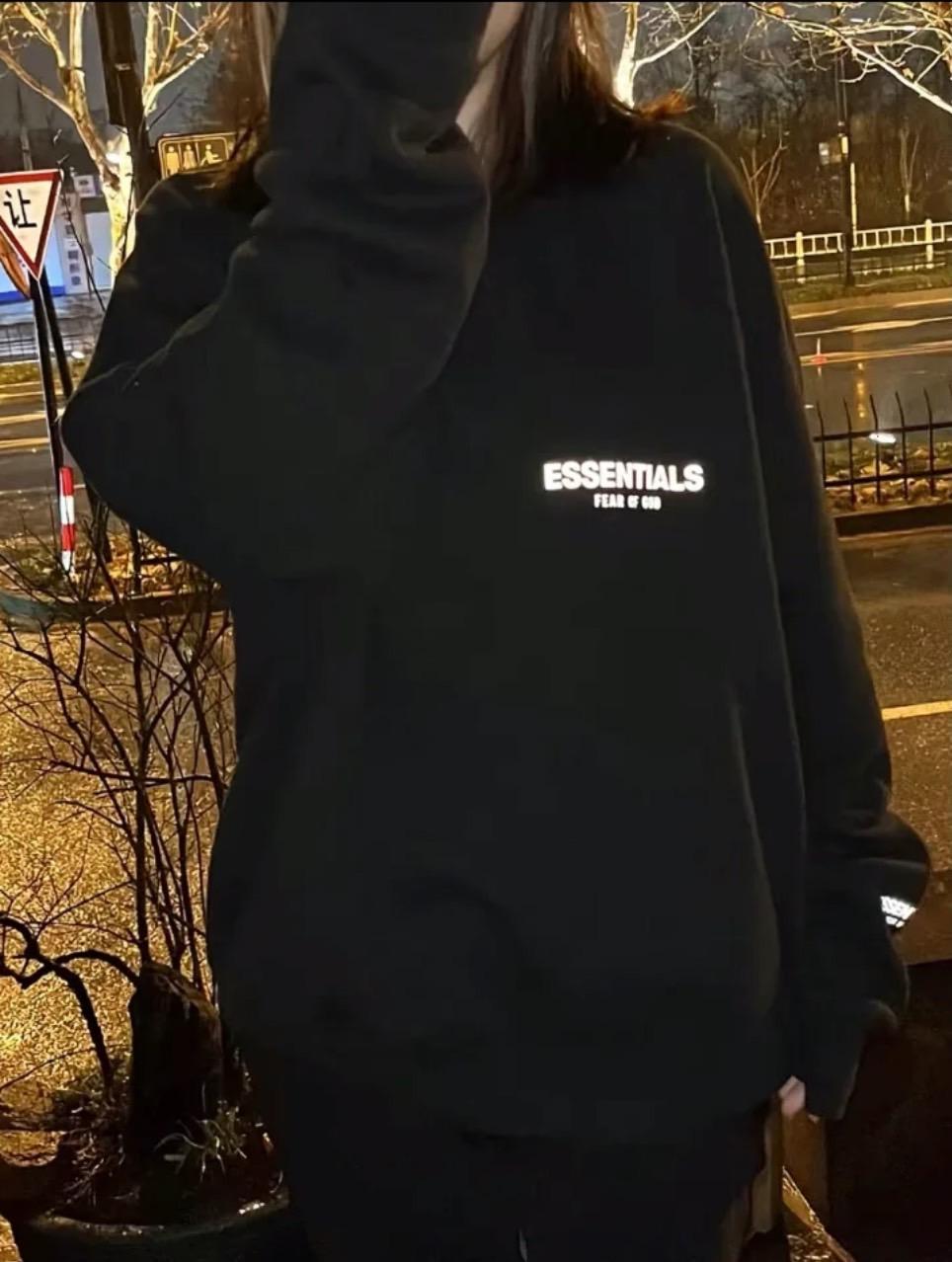 Fear Of God Essentials FW21 3M反光字體小Logo 帽TEE