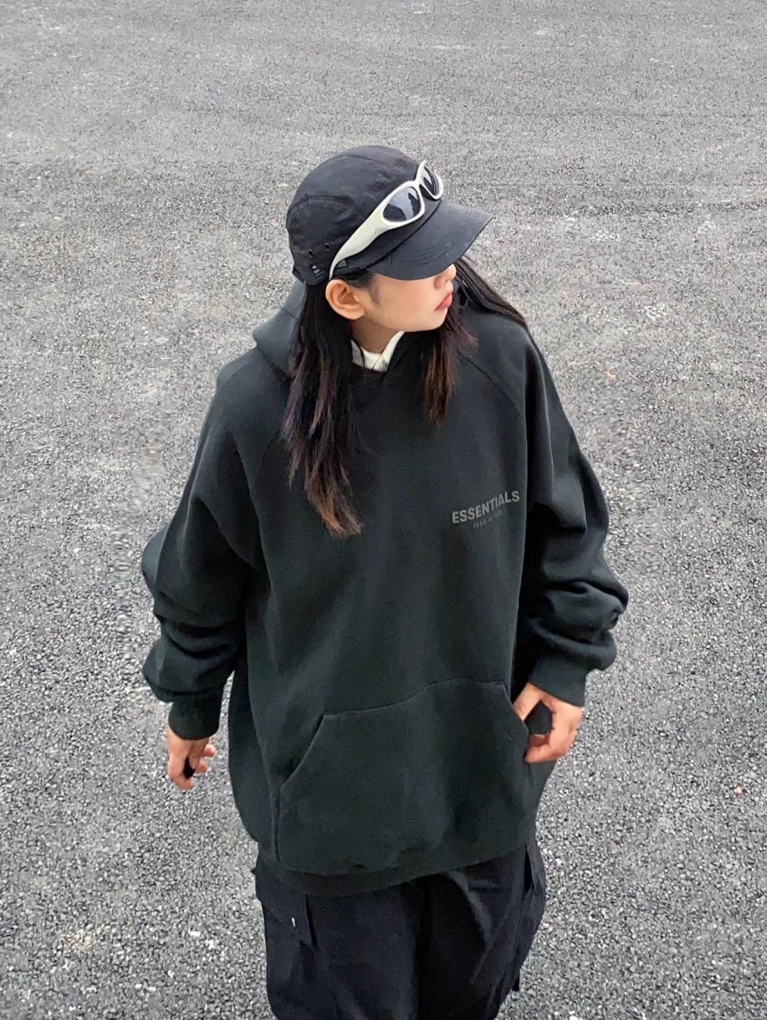 Fear Of God Essentials FW21 3M反光字體小Logo 帽TEE
