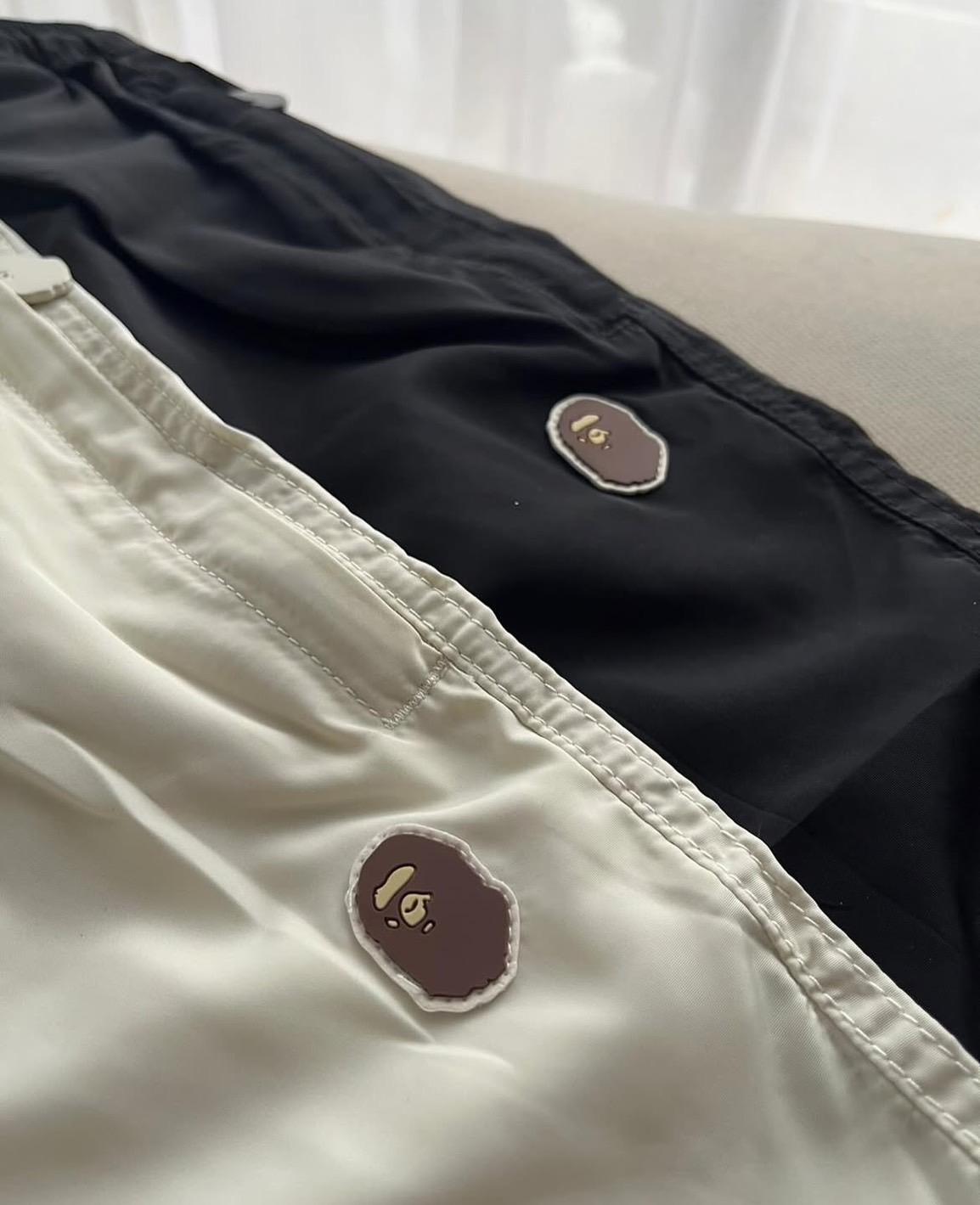 現貨 A Bathing ape Bape經典小頭尼龍短褲
