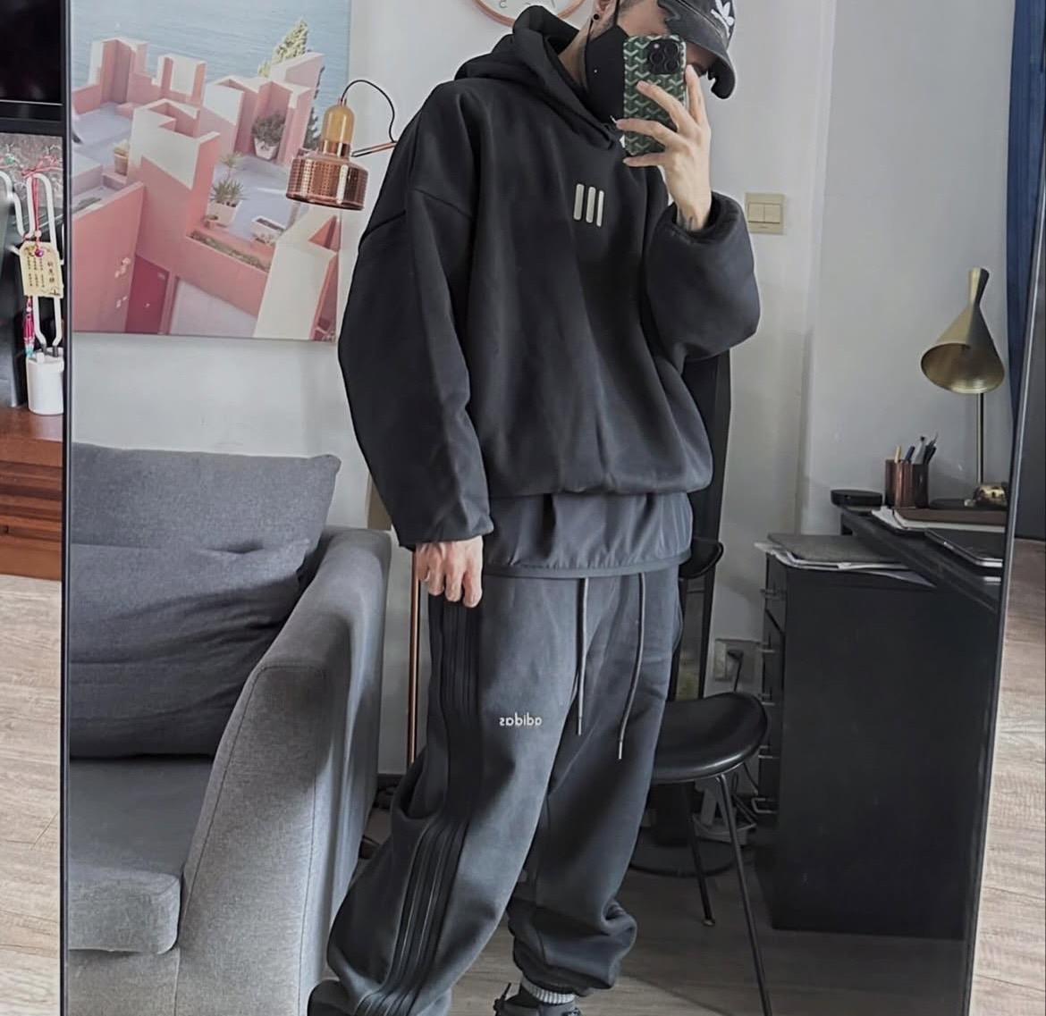 現貨 Fear Of God x Adidas 聯名帽TEE