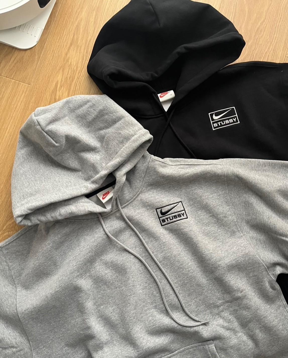 現貨 Stussy x Nike Crewneck Sweatshirt 聯名帽TEE