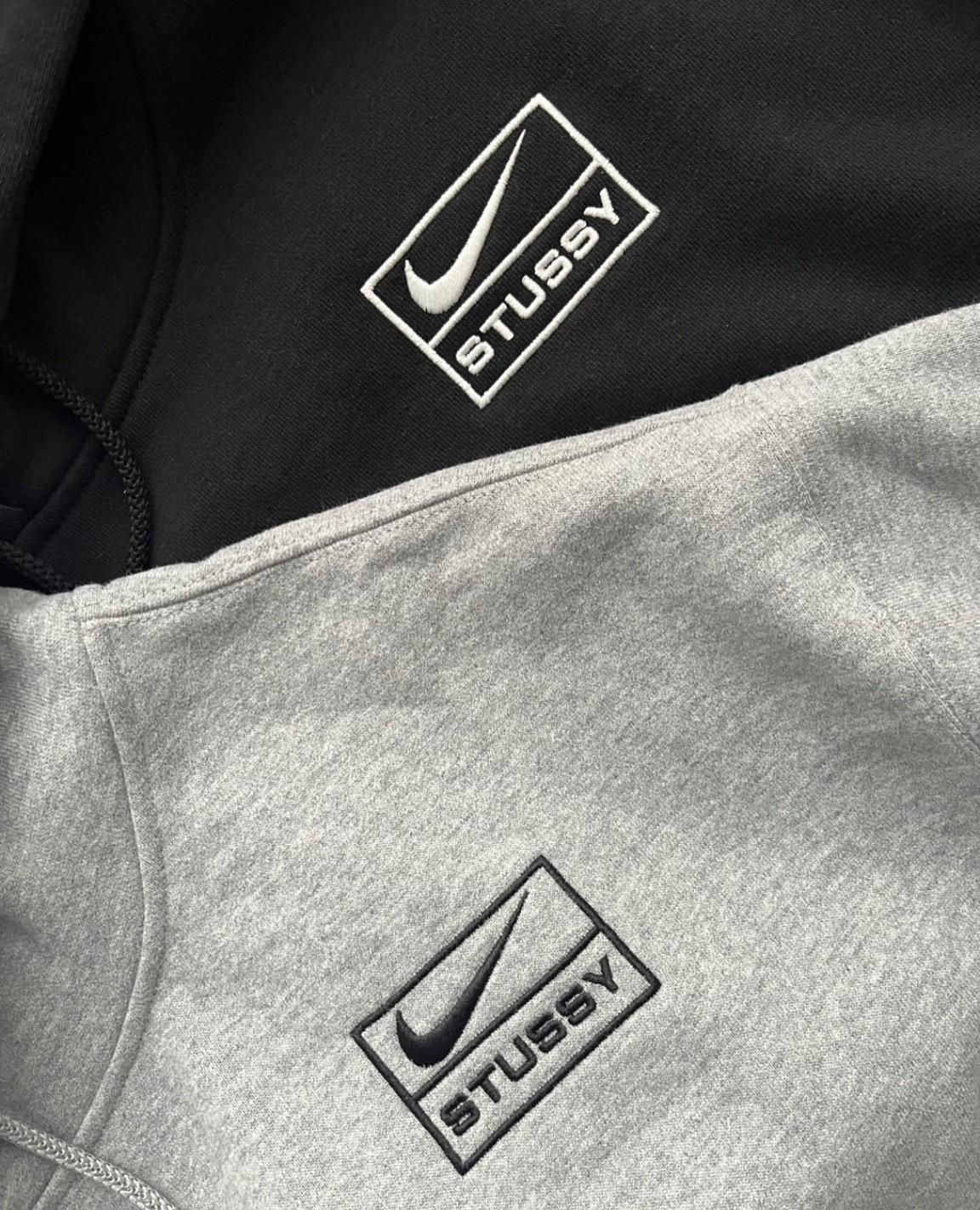 現貨 Stussy x Nike Crewneck Sweatshirt 聯名大學TEE