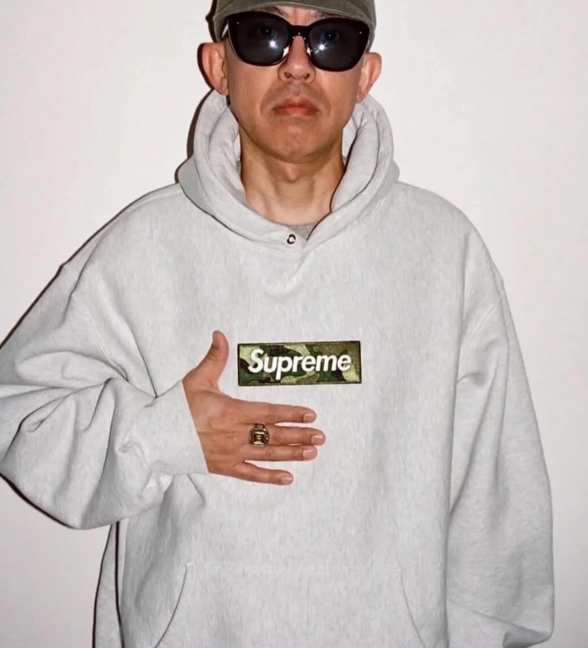 現貨 Supreme FW23 Week 16 Box Logo Hooded Sweatshirt 帽TEE