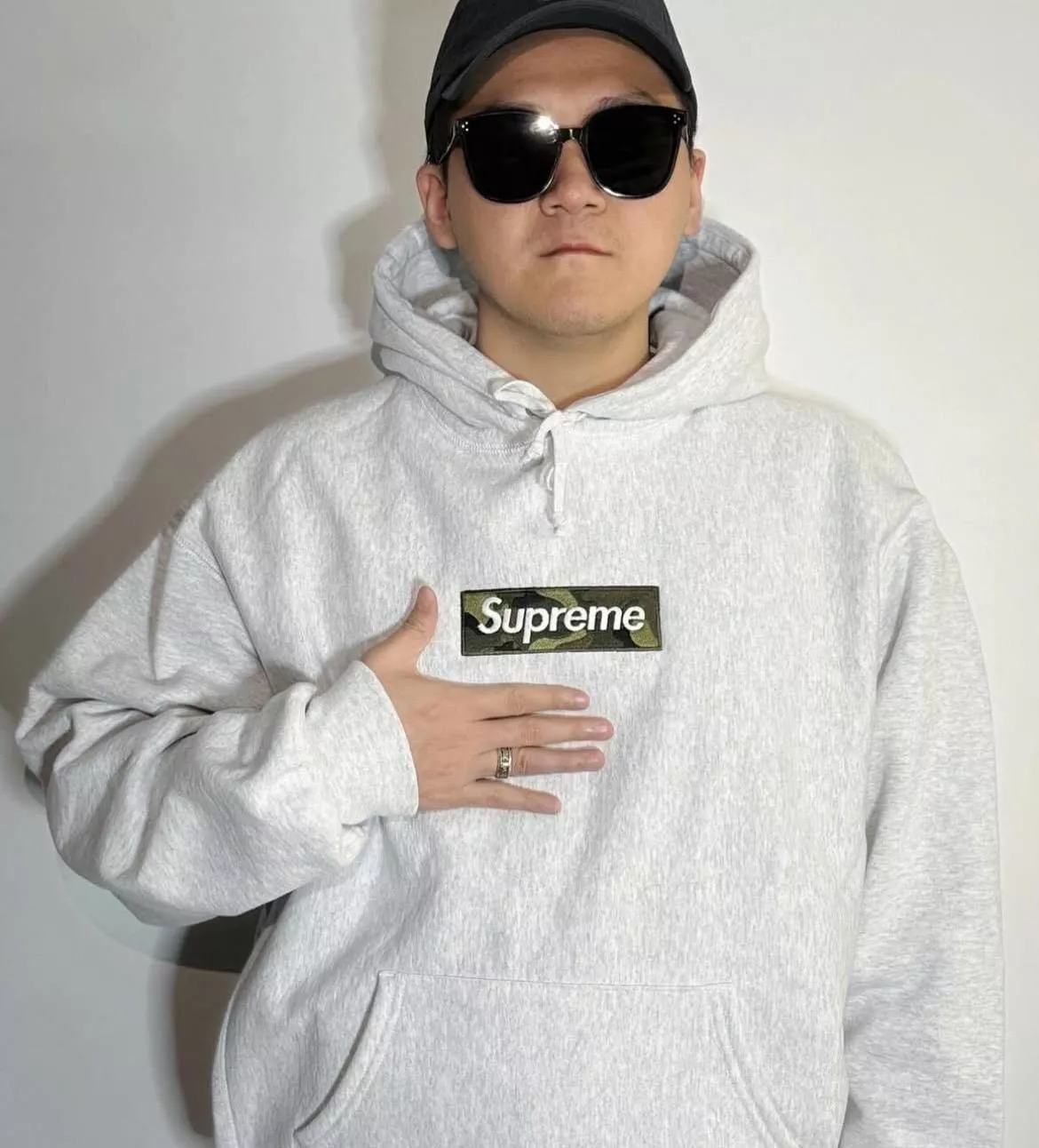 現貨 Supreme FW23 Week 16 Box Logo Hooded Sweatshirt 帽TEE