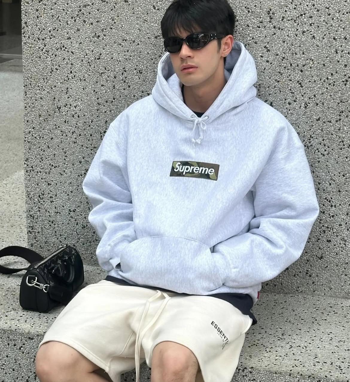 現貨 Supreme FW23 Week 16 Box Logo Hooded Sweatshirt 帽TEE