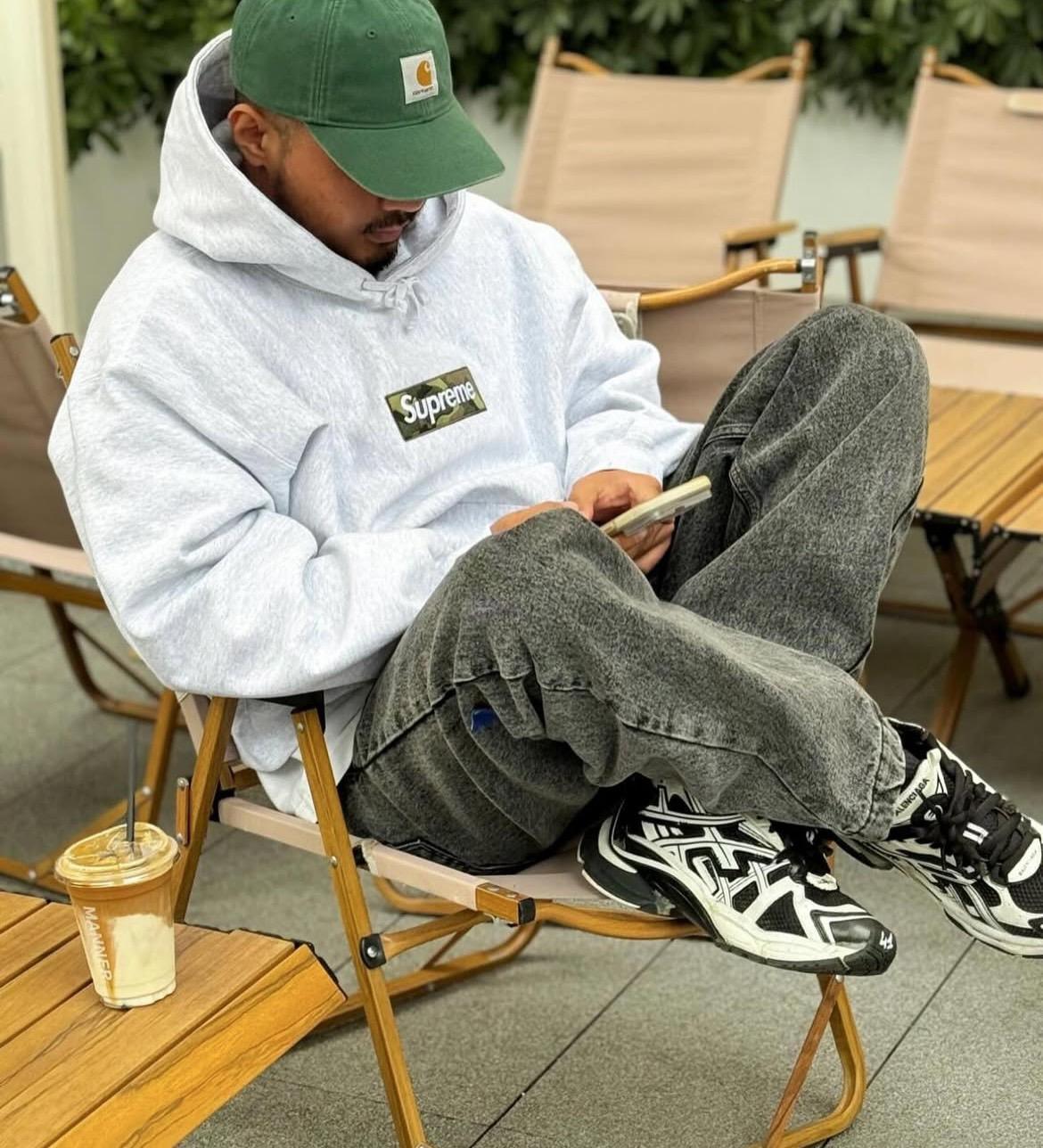 現貨 Supreme FW23 Week 16 Box Logo Hooded Sweatshirt 帽TEE