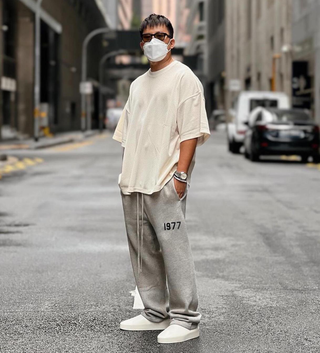 Fear of God Essentials 1977 植絨直筒長褲