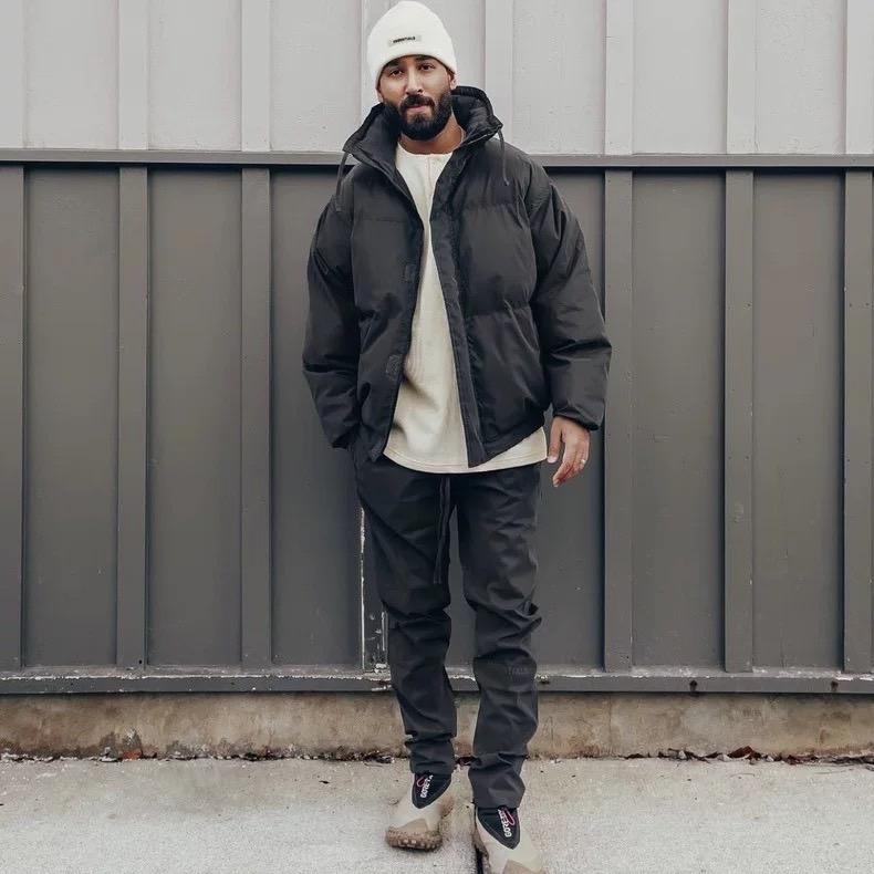 Fear Of God Essentials 20SS 羽絨棉服重磅外套