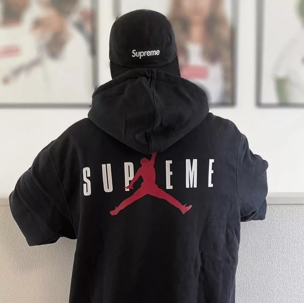 Supreme FW 24 Jordan Hooded Sweatshirt 帽TEE