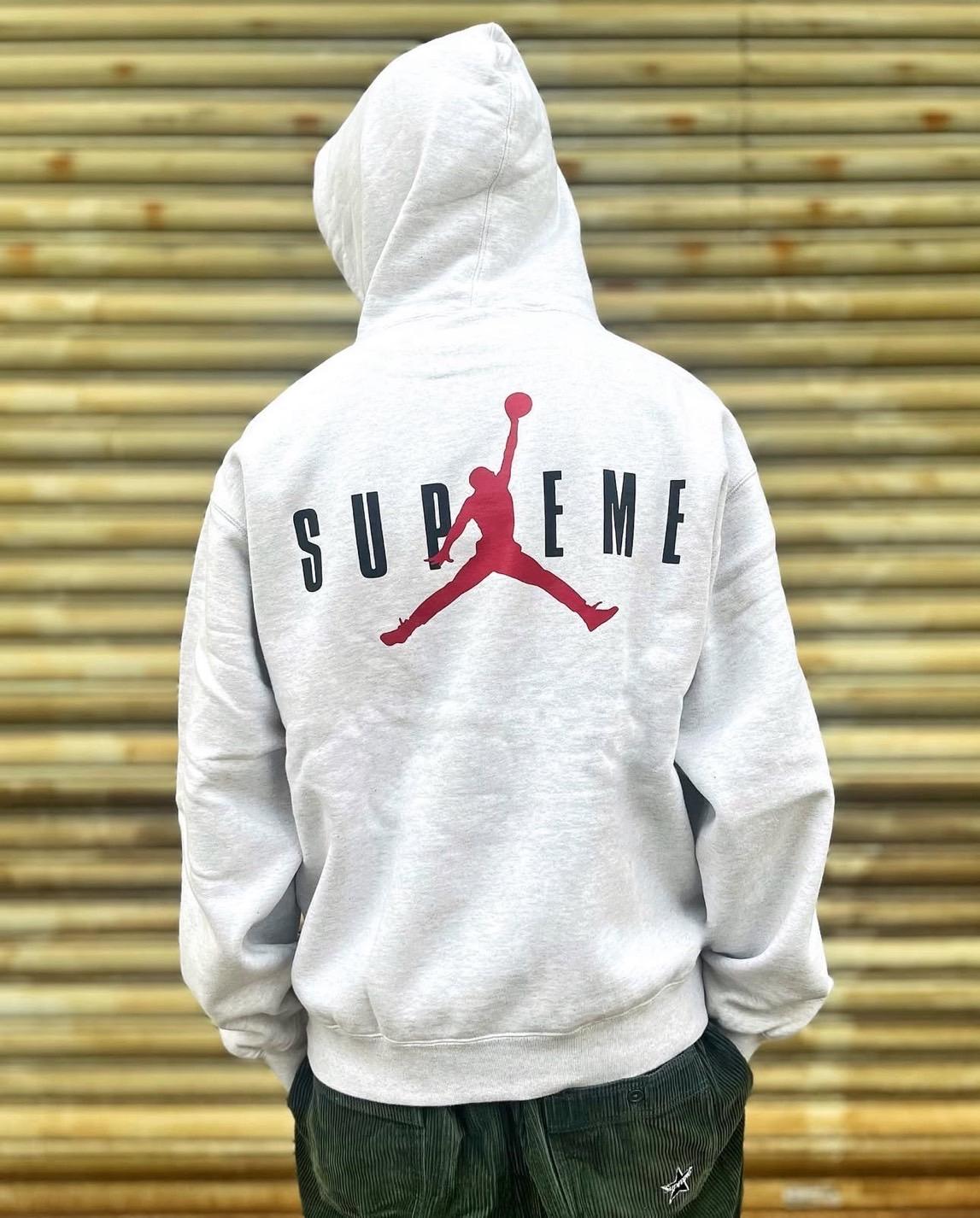 Supreme FW 24 Jordan Hooded Sweatshirt 帽TEE