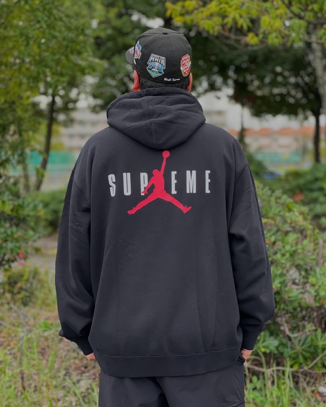 Supreme FW 24 Jordan Hooded Sweatshirt 帽TEE
