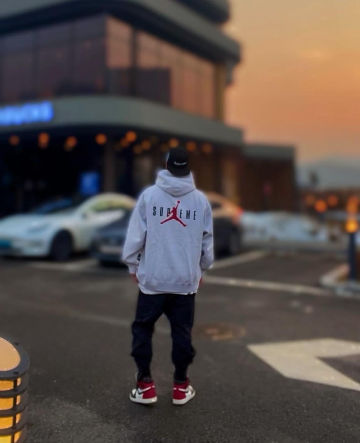 Supreme FW 24 Jordan Hooded Sweatshirt 帽TEE