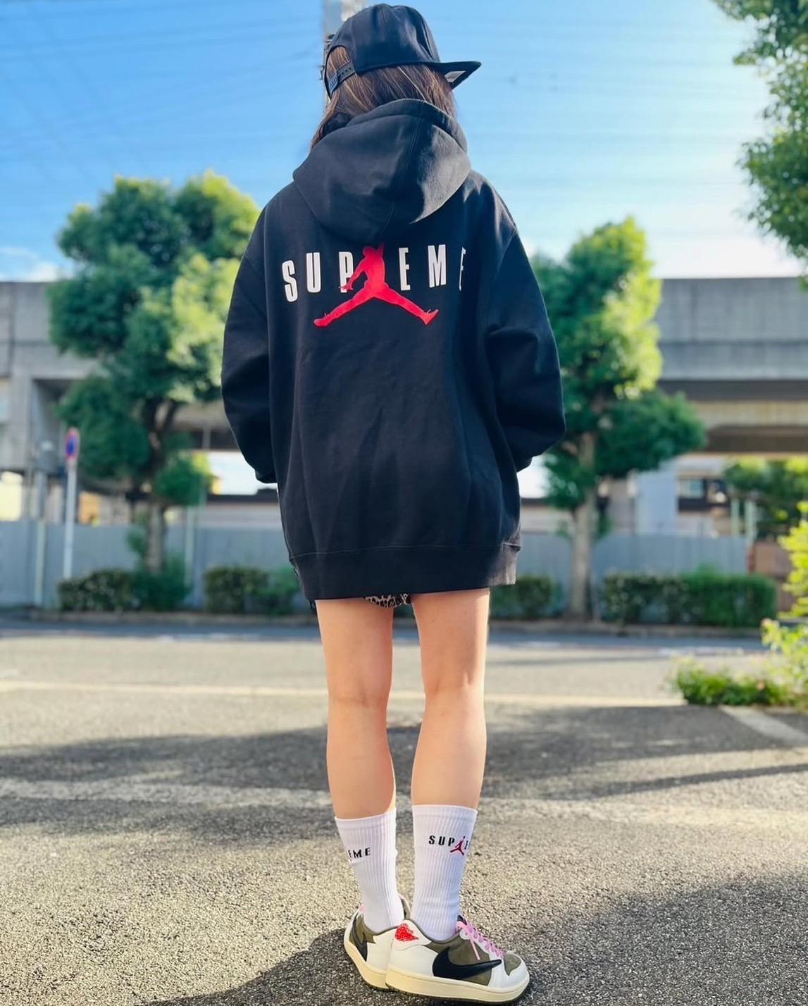 Supreme FW 24 Jordan Hooded Sweatshirt 帽TEE