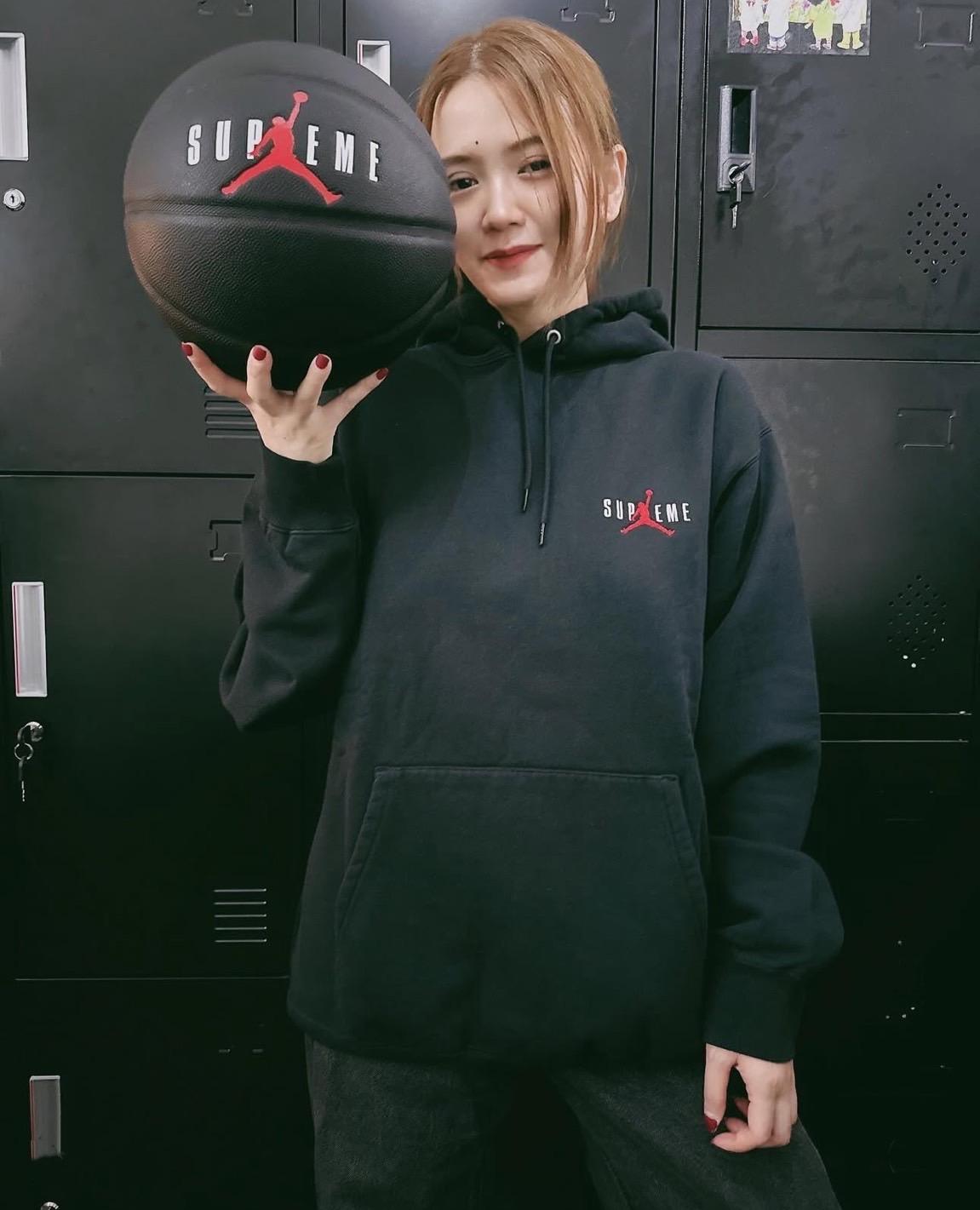 Supreme FW 24 Jordan Hooded Sweatshirt 帽TEE