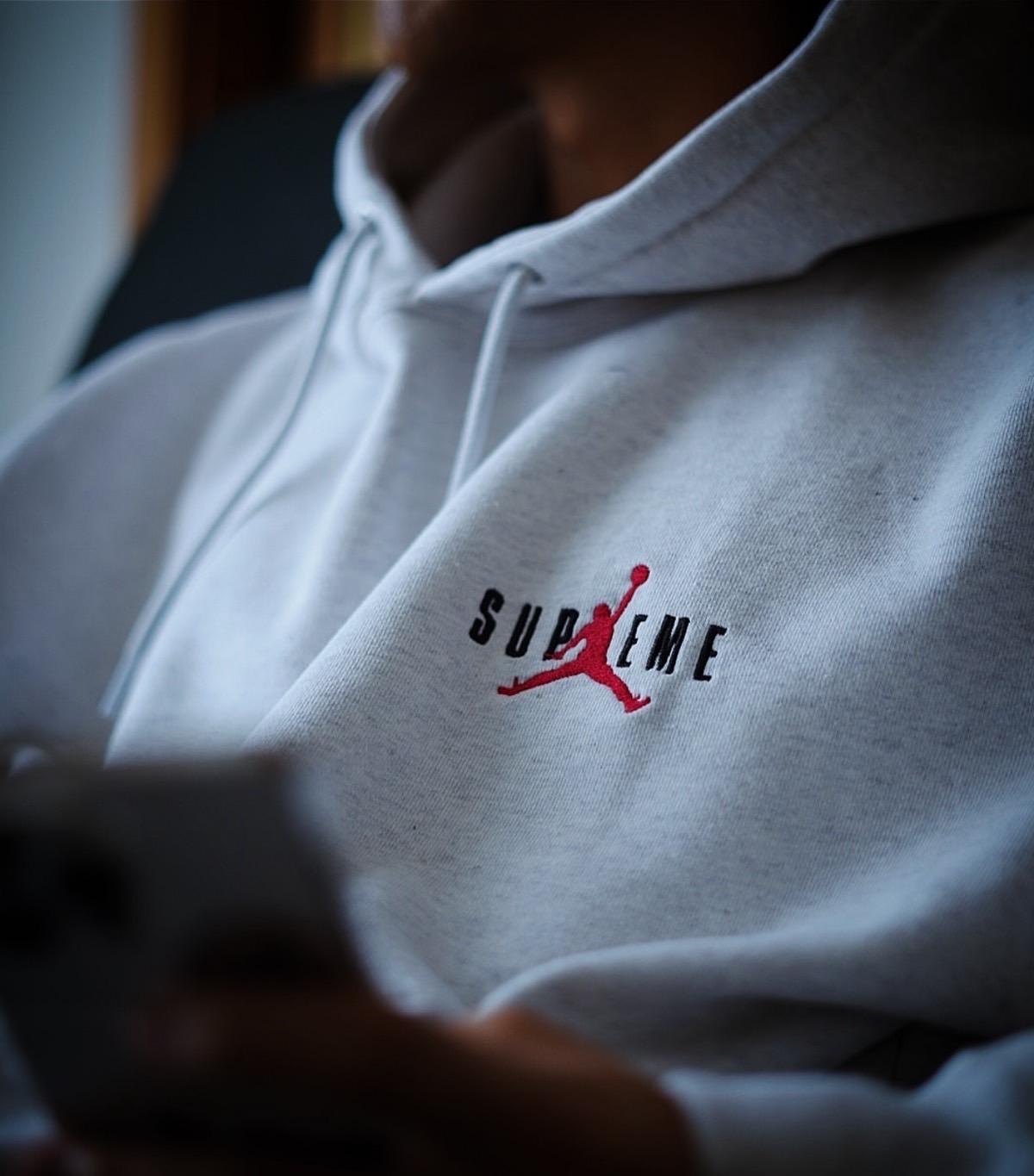 Supreme FW 24 Jordan Hooded Sweatshirt 帽TEE