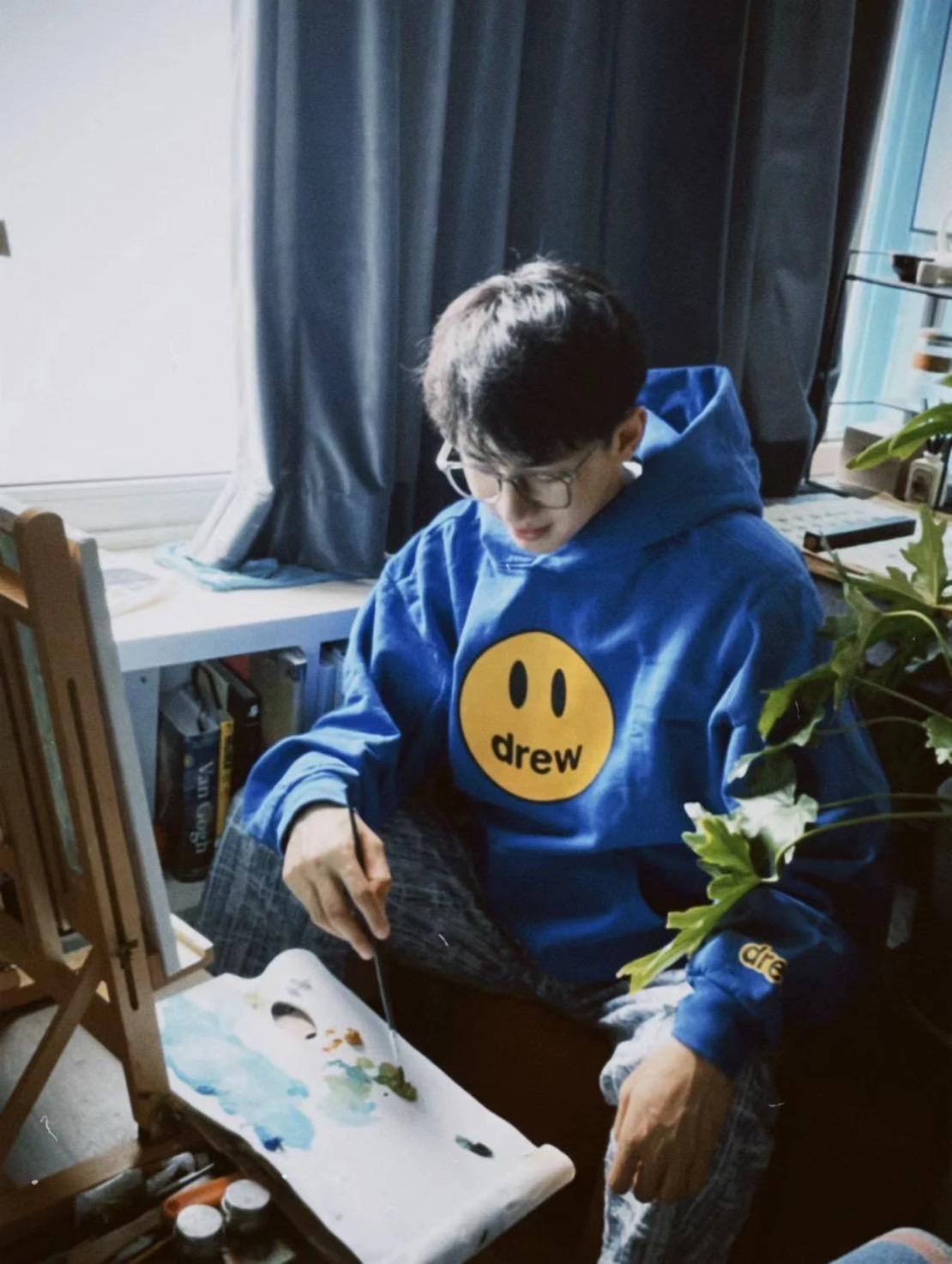 Drew House Mascot Hoodie 小賈斯汀