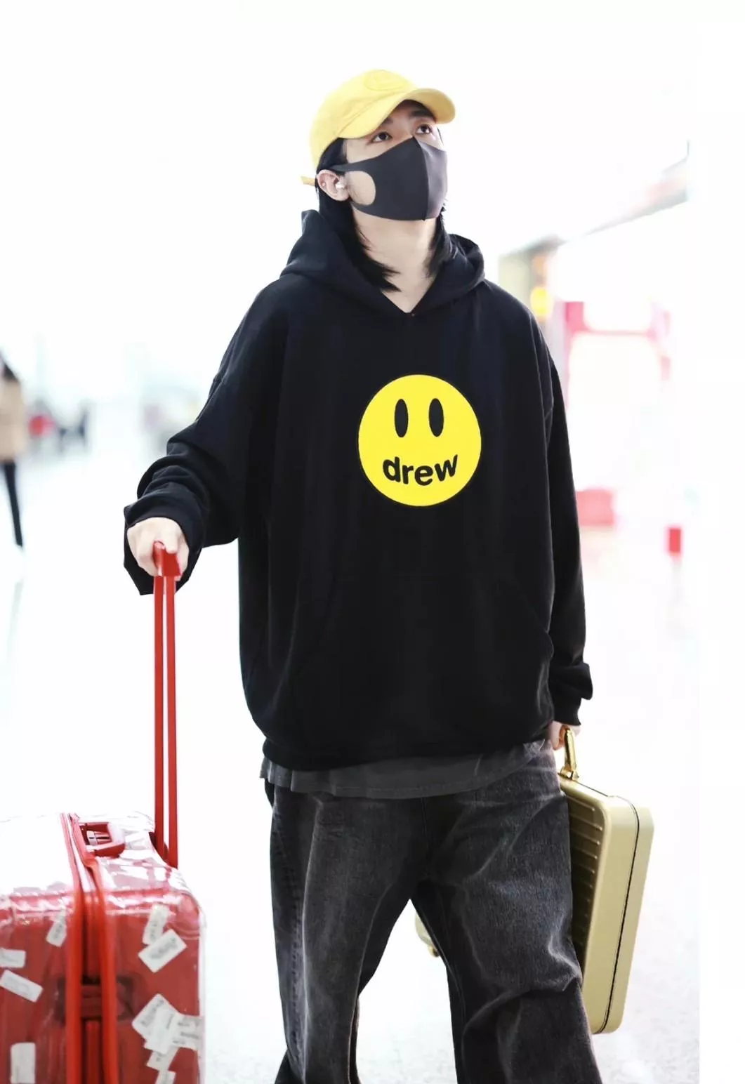 Drew House Mascot Hoodie 小賈斯汀