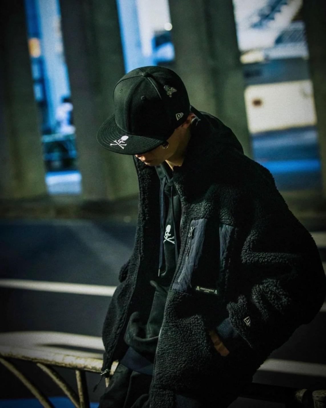 MMJ Mastermind Japan New Era Boa Blouson 搖粒絨外套