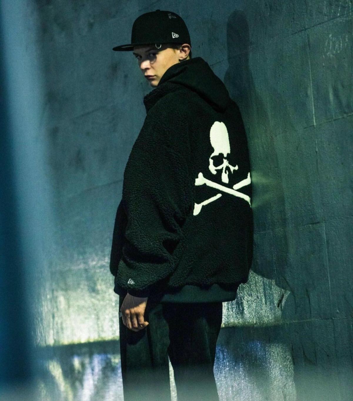 MMJ Mastermind Japan New Era Boa Blouson 搖粒絨外套