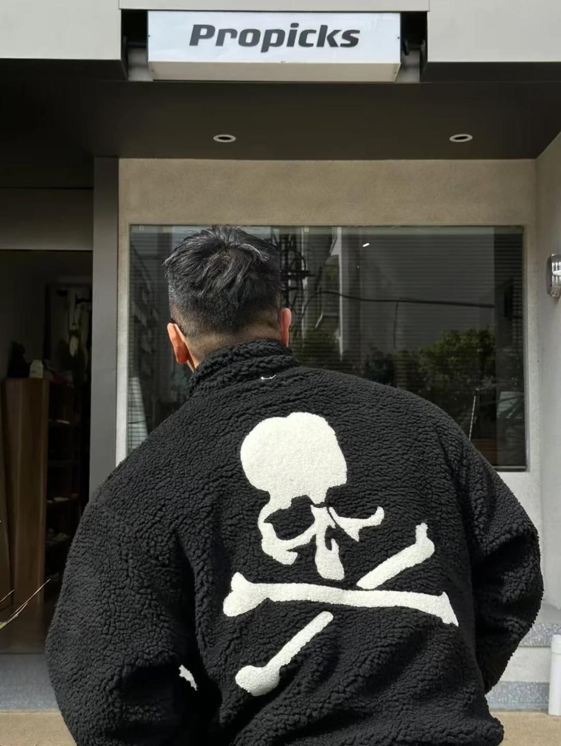 MMJ Mastermind Japan New Era Boa Blouson 搖粒絨外套