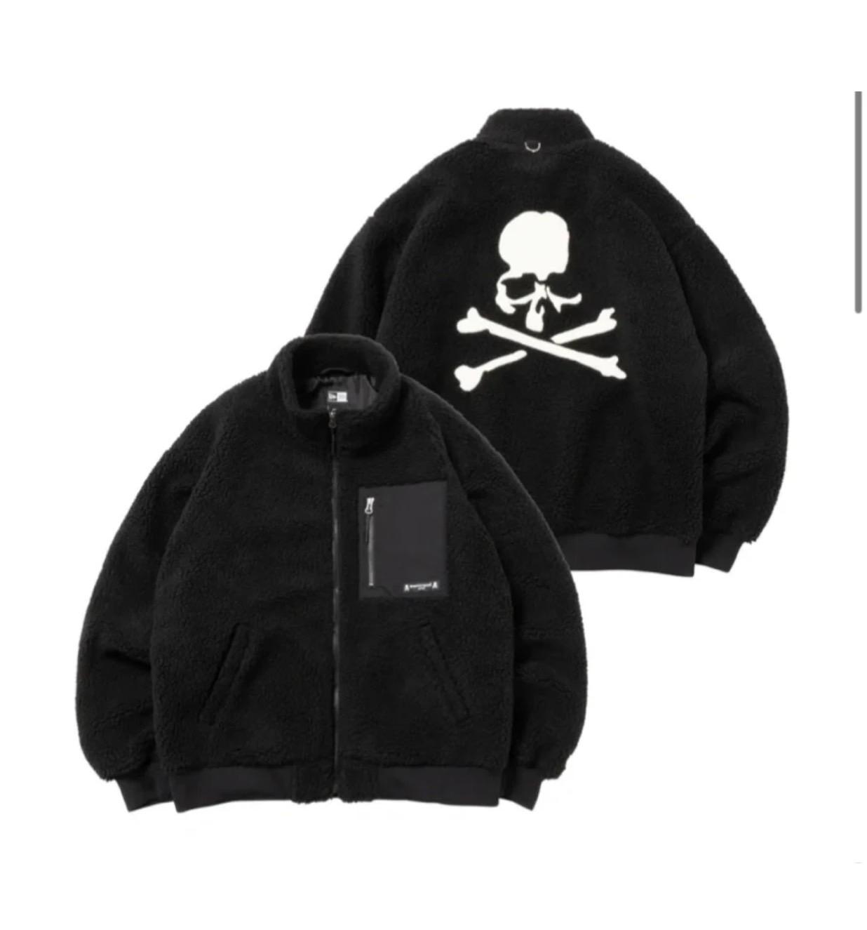 MMJ Mastermind Japan New Era Boa Blouson 搖粒絨外套